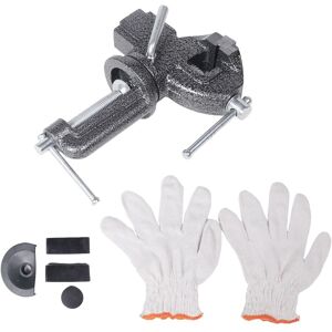 Sodial 50type Table Vise 360° Universal Clamp On Vise For Woodworking Jewelry9932 Sodial 50type Table Vise 360° Universal Clamp On Vise For Woodworking Jewelry9932