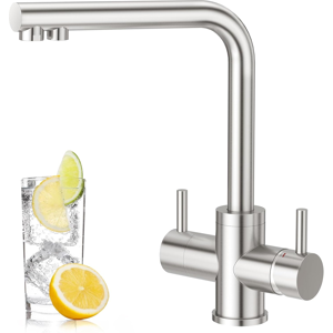 Does Not Apply 4 Way Kitchen Tap, 360° Swivel Kitchen Tap Soda Water, Kitchen Mixer Tap, Sink M Does Not Apply 4 Way Kitchen Tap, 360° Swivel Kitchen Tap Soda Water, Kitchen Mixer Tap, Sink M