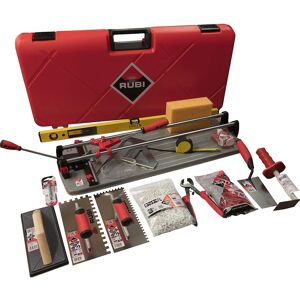Rubi Tiling Silver Kit 2 - Rubi Ts 66 Max Tile Cutter - (Previously Ts 60 Plus) Rubi Tiling Silver Kit 2 - Rubi Ts 66 Max Tile Cutter - (Previously Ts 60 Plus)