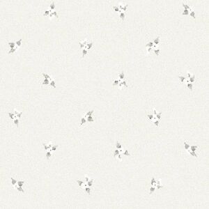Af37747 - Abby Rose 4 Laurel Spotted Light Grey Black Galerie Wallpaper Af37747 - Abby Rose 4 Laurel Spotted Light Grey Black Galerie Wallpaper