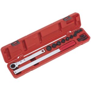 Sealey Ratchet Action Auxiliary Belt Tension Tool Kit Vs784 Sealey Ratchet Action Auxiliary Belt Tension Tool Kit Vs784