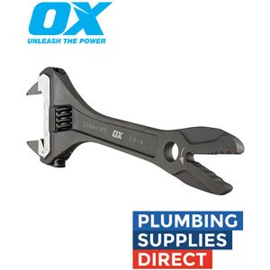 OX P560208 Adjustable Wrench - Multicolor - 200 mm OX P560208 Adjustable Wrench - Multicolor - 200 mm