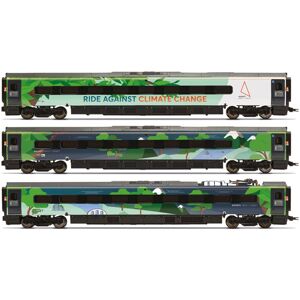 Hornby R40483 Avanti West Coast Class 390 Climate Change Livery Coach Pack 3 Hornby R40483 Avanti West Coast Class 390 Climate Change Livery Coach Pack 3