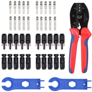 Unbranded 12 Pair Solar Crimp Tool Connector Spanner+pv Crimper Wire Stripper Crimping Kit Unbranded 12 Pair Solar Crimp Tool Connector Spanner+pv Crimper Wire Stripper Crimping Kit