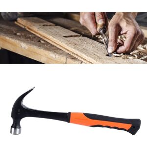 Small Claw Hammer Integrated Nail Hammer High Carbon Steel Portable Nailing New Small Claw Hammer Integrated Nail Hammer High Carbon Steel Portable Nailing New