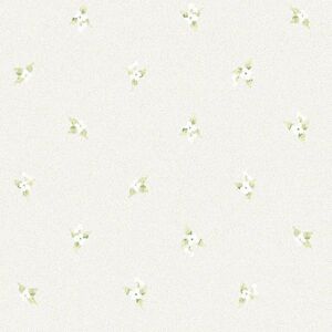 Af37749 - Abby Rose 4 Laurel Spotted Green Light Grey Galerie Wallpaper Af37749 - Abby Rose 4 Laurel Spotted Green Light Grey Galerie Wallpaper