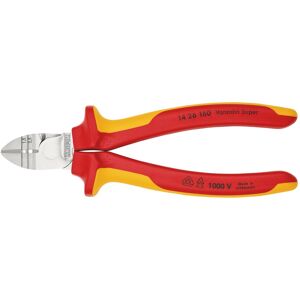 Knipex 14 26 160 Vde Insulated 1.5mm 2.5mm Wire Stripper & Side Cutter Plier Knipex 14 26 160 Vde Insulated 1.5mm 2.5mm Wire Stripper & Side Cutter Plier