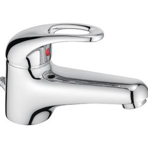 Evg Della Mono Basin Mixer Tap Chrome Single Lever Sink Tap Evg Della Mono Basin Mixer Tap Chrome Single Lever Sink Tap