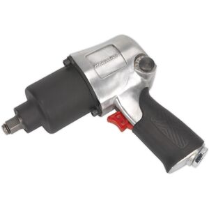 Thatcable Heavy Duty Air Impact Wrench - 1/2 Inch Sq Drive - Twin Hammer - Speed Selector Thatcable Heavy Duty Air Impact Wrench - 1/2 Inch Sq Drive - Twin Hammer - Speed Selector