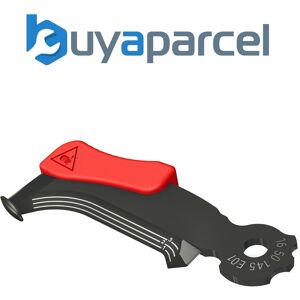 Draper 18390 Knipex 16 50 145 E01 Spare Blade With Glide Shoe For 16 50 145, 62m Draper 18390 Knipex 16 50 145 E01 Spare Blade With Glide Shoe For 16 50 145, 62m