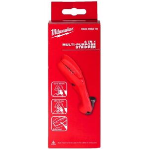 Milwaukee Model - 4-in-1 Multifunction Cable Stripper & Pliers Milwaukee Model - 4-in-1 Multifunction Cable Stripper & Pliers
