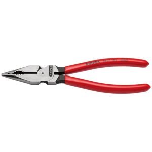 Draper Knipex 08 21 185 Sb Needle-Nose Combination Pliers Plastic Coated Black A Draper Knipex 08 21 185 Sb Needle-Nose Combination Pliers Plastic Coated Black A