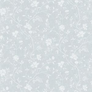 1907-1 - Spring Blossom Floral Turqouise Galerie Wallpaper 1907-1 - Spring Blossom Floral Turqouise Galerie Wallpaper