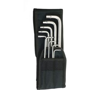 Wera 9 Piece Imperial Af Stainless Steel Hex Ball-End Allen Key Set, 022721 Wera 9 Piece Imperial Af Stainless Steel Hex Ball-End Allen Key Set, 022721