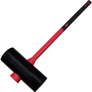 Unibos 6kg Paving Maul Large Rubber Slab Hammer Mallet Concrete Kerb Flagstone Unibos 6kg Paving Maul Large Rubber Slab Hammer Mallet Concrete Kerb Flagstone