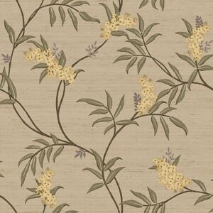 Is33302 - Italian Silks And Damasks Floral Beige Galerie Wallpaper Is33302 - Italian Silks And Damasks Floral Beige Galerie Wallpaper