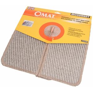 Monument 2361f Omat Soldering Matt 15-22mm 10 X 10in Monument 2361f Omat Soldering Matt 15-22mm 10 X 10in