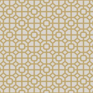 1908-2 - Spring Blossom Geometric Yellow Galerie Wallpaper 1908-2 - Spring Blossom Geometric Yellow Galerie Wallpaper