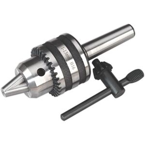 Sealey Tailstock Chuck Mt2 13mm Sm3002tc Sealey Tailstock Chuck Mt2 13mm Sm3002tc