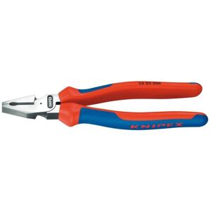 Draper Knipex 02 02 200 Sb High Leverage Combination Pliers, 200mm Draper Knipex 02 02 200 Sb High Leverage Combination Pliers, 200mm