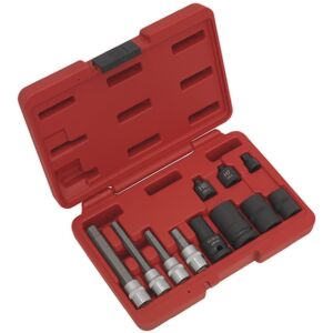 Sealey Brake Caliper Socket Set Audi Bmw Ford Mercedes Porsche Vw 11pc Vs0465 Sealey Brake Caliper Socket Set Audi Bmw Ford Mercedes Porsche Vw 11pc Vs0465