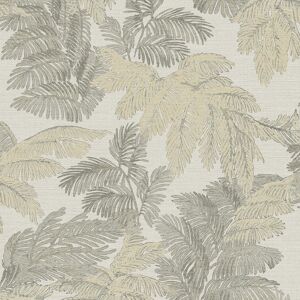 28817 - Italian Style Tree Leaf Silver Grey Beige Galerie Wallpaper 28817 - Italian Style Tree Leaf Silver Grey Beige Galerie Wallpaper