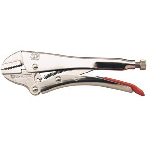 Draper Knipex 41 24 225 Straight Jaw Self Grip Pliers, 225mm 54218 Draper Knipex 41 24 225 Straight Jaw Self Grip Pliers, 225mm 54218