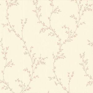 1838 Wallcoverings 1601-103-02 - Rosemore Foliage Trail Pink Cream 1838 Wallpaper 1838 Wallcoverings 1601-103-02 - Rosemore Foliage Trail Pink Cream 1838 Wallpaper