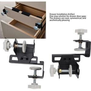 Drawer Front Installation Clamp Set Stainless Steel Drawer Face Mounting Jig For Drawer Front Installation Clamp Set Stainless Steel Drawer Face Mounting Jig For