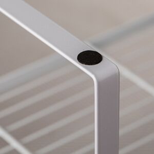 Double Layer Kitchen Storage Rack 2 Tier Non Slip Multifunctional Kitchen Organi Double Layer Kitchen Storage Rack 2 Tier Non Slip Multifunctional Kitchen Organi