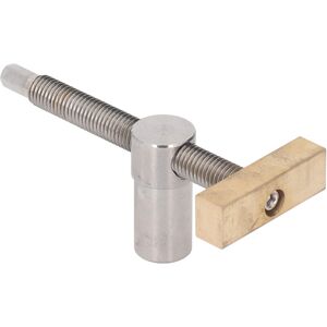 19mm Woodworking Desktop Clip Stainless Steel Brass Stop Bench Dog Clamp 19mm Woodworking Desktop Clip Stainless Steel Brass Stop Bench Dog Clamp