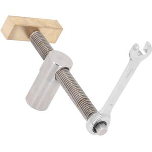 19mm Desktop Clip Brass Stop Bench Dog Clamp Workbench Fast Fixed Clip✈ 19mm Desktop Clip Brass Stop Bench Dog Clamp Workbench Fast Fixed Clip✈