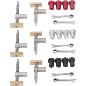 2pcs Woodworking Desktop Clip Adjustable Workbench Fast Fixed Clamp Brass 2pcs Woodworking Desktop Clip Adjustable Workbench Fast Fixed Clamp Brass