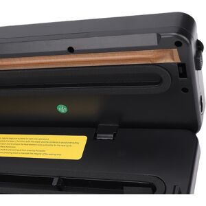 Vacuum Sealer Machine W/ Cutter 120w Powerful Suction Compact Food Sealing Vacuum Sealer Machine W/ Cutter 120w Powerful Suction Compact Food Sealing