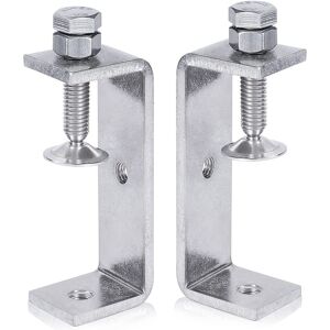 2x(Metal Clamp Heavy Duty Clamp C Clamp Woodworking Clamp With Wide Jaw7351 2x(Metal Clamp Heavy Duty Clamp C Clamp Woodworking Clamp With Wide Jaw7351