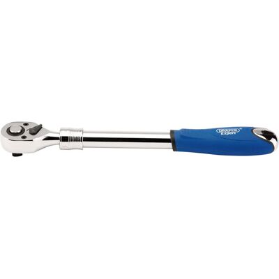 Draper 26800 1/2in Square Drive 72 Tooth Extending Reversible Ratchet Draper 26800 1/2in Square Drive 72 Tooth Extending Reversible Ratchet