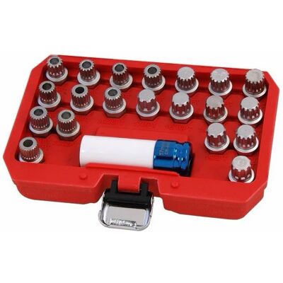 Neilsen - CT4226 - BMW Locking Wheel Nut Socket - Tool Set Neilsen - CT4226 - BMW Locking Wheel Nut Socket - Tool Set