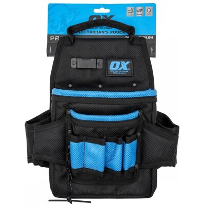 OX Tools - Ox-P266203 - Nylon - Electricians - Pouch OX Tools - Ox-P266203 - Nylon - Electricians - Pouch