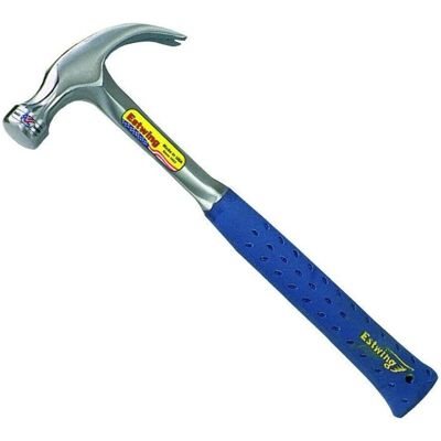 Estwing E3-22C 22oz 16in Smooth Face Framing Hammer Estwing E3-22C 22oz 16in Smooth Face Framing Hammer