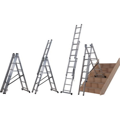 Werner Combination Ladder 4 In 1 Werner Combination Ladder 4 In 1