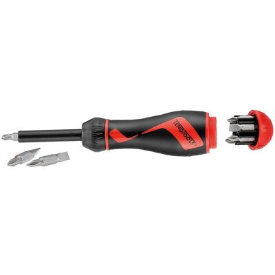Teng Tools Ratcheting Screwdriver With 7 Double Ended Bits Mdr915 Teng Tools Ratcheting Screwdriver With 7 Double Ended Bits Mdr915