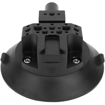 4.6in Hand Pump Vacuum Suction Cup Camera Car Sucker Cup Holder With 1/4in 3/8in 4.6in Hand Pump Vacuum Suction Cup Camera Car Sucker Cup Holder With 1/4in 3/8in