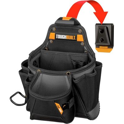 ToughBuilt TB-CT-01 Contractor Pouch - Tool Organizer - Multicolour - 6-Layer Durability ToughBuilt TB-CT-01 Contractor Pouch - Tool Organizer - Multicolour - 6-Layer Durability