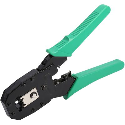 Hot Rj45 Rj11 Crimper Cable Tester Cutter Punch Tool Screwdriver Network Kit Set Hot Rj45 Rj11 Crimper Cable Tester Cutter Punch Tool Screwdriver Network Kit Set