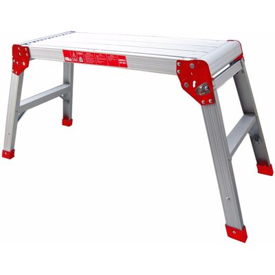 Hilka Aluminium Work Platform Hop Up Folding Step Ladder Decorating Bench Awp763 Hilka Aluminium Work Platform Hop Up Folding Step Ladder Decorating Bench Awp763