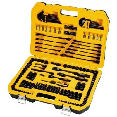 DeWalt DWMT45184-1 184pc Mechanics Set - Socket Ratchet Tool Kit DeWalt DWMT45184-1 184pc Mechanics Set - Socket Ratchet Tool Kit