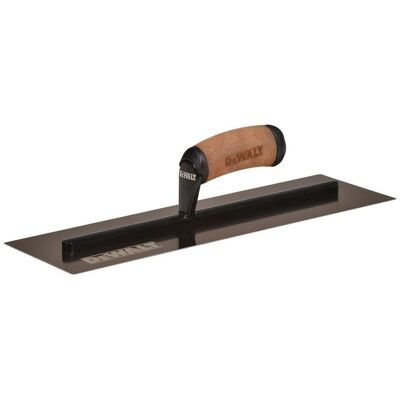 Dewalt Drywall Gold Stainless Steel Finishing Trowel 16in Ddw2963 Dewalt Drywall Gold Stainless Steel Finishing Trowel 16in Ddw2963