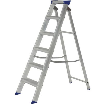 Werner 6 Tread Mastertrade Step Ladder - 7140618 Werner 6 Tread Mastertrade Step Ladder - 7140618