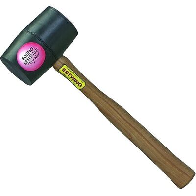 Estwing 12oz Deadhead Rubber Mallet - Edh/12 Estwing 12oz Deadhead Rubber Mallet - Edh/12