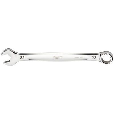 Milwaukee Max Bite 22mm Wrench - Ergonomic Design Milwaukee Max Bite 22mm Wrench - Ergonomic Design
